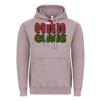 Vintage Zinc mini claus Vintage Hoodie - MaliasSmallBusiness