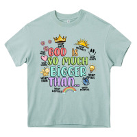 Arona god is bigger Heavy Core Tee - JahusDesignShop