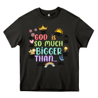 Asphalt god is bigger Heavy Core Tee - JahusDesignShop