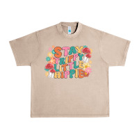 French Oak stay trippy little hippie Urban Heavy Tee - MaliasSmallBusiness