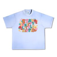 Grape Ice stay trippy little hippie Urban Heavy Tee - MaliasSmallBusiness