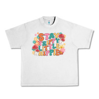 Lunar Rock stay trippy little hippie Urban Heavy Tee - MaliasSmallBusiness