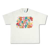 Pistachio stay trippy little hippie Urban Heavy Tee - MaliasSmallBusiness