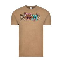 Vintage Coffee mama cow Vintage Tee - MaliasSmallBusiness