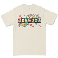 Bone daisy grandma Premium Tee - AdoDesignShop