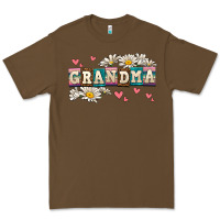 Cacao daisy grandma Premium Tee - AdoDesignShop