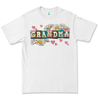 White daisy grandma Premium Tee - AdoDesignShop