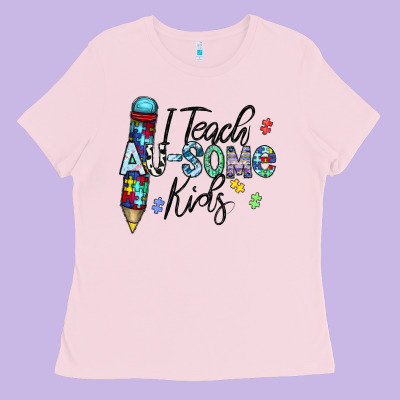 I Teach Au Some Kids Ladies Tee Designed By Cowhidedigitalart