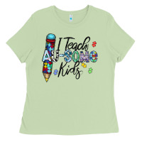 Matcha i teach au some kids Ladies Tee - CowhideDigitalArt