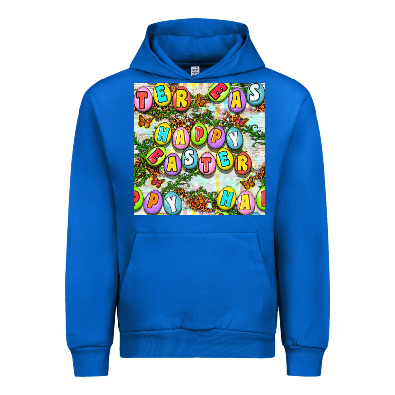 Happy Easter Seamless Pattern Urban Hoodie by BundleAndBundleShop | Teevron