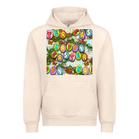 Sandshell Happy Easter Seamless Pattern Urban Hoodie - BundleAndBundleShop