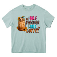 Arona half teacher half coffee Heavy Core Tee - JahusDesignShop