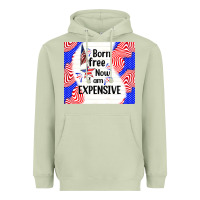 Matcha born free now i am expensive Heavyweight Hoodie - TumblerDesignByShophia