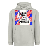 Moon Dust born free now i am expensive Heavyweight Hoodie - TumblerDesignByShophia