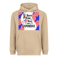 Mushroom born free now i am expensive Heavyweight Hoodie - TumblerDesignByShophia