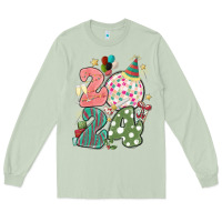 Matcha 2024 happy new year Long Sleeve Tee - MaliasSmallBusiness