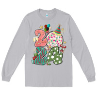 Moon Dust 2024 happy new year Long Sleeve Tee - MaliasSmallBusiness