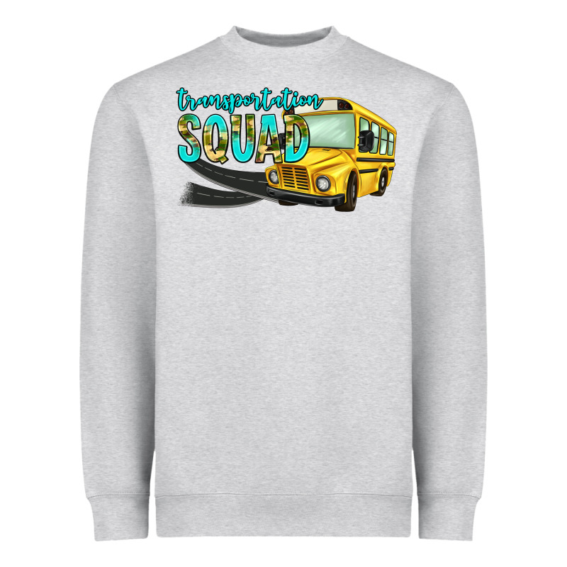 Transportation Squad Heavyweight Sweatshirt by NancyCooperArtShop | Teevron