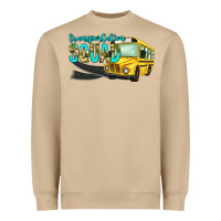 Mushroom transportation squad Heavyweight Sweatshirt - NancyCooperArtShop