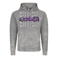 Cloud Rock wildcats football Vintage Hoodie - MaliasSmallBusiness