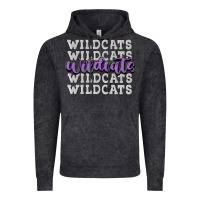 Vintage Black wildcats football Vintage Hoodie - MaliasSmallBusiness
