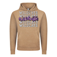 Vintage Coffee wildcats football Vintage Hoodie - MaliasSmallBusiness