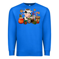 True Royal cow coffee cups christmas Premium Sweatshirt - CowGirlArtShop