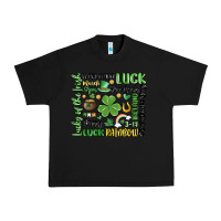 Black st. patricks day Urban Heavy Tee - MaliasSmallBusiness