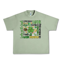 Oil Green st. patricks day Urban Heavy Tee - MaliasSmallBusiness
