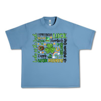 Pebble Blue st. patricks day Urban Heavy Tee - MaliasSmallBusiness