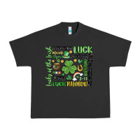 Pigment Black st. patricks day Urban Heavy Tee - MaliasSmallBusiness