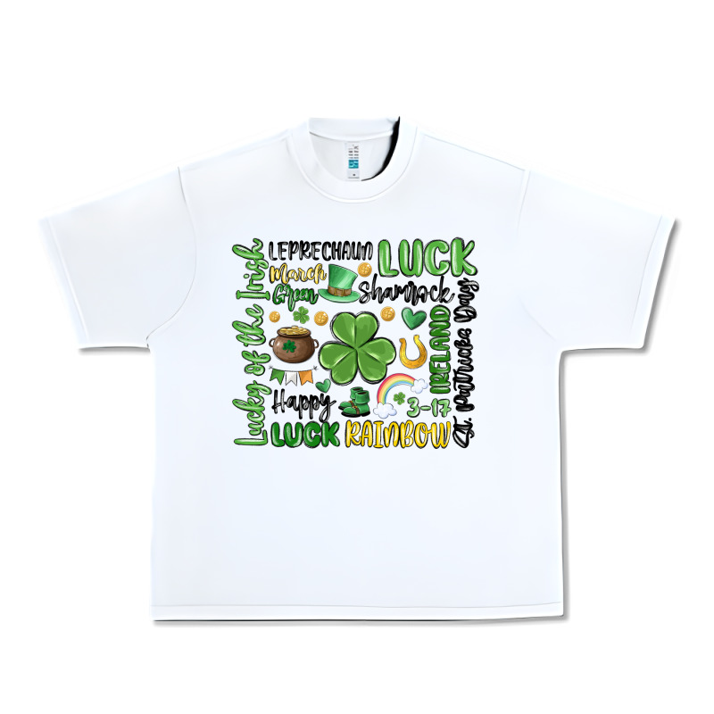 St. Patricks Day Urban Heavy Tee by MaliasSmallBusiness | Teevron
