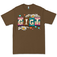 Cacao daisy gıgı Premium Tee - AdoDesignShop