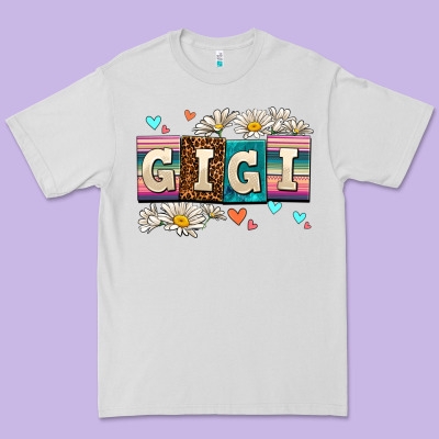 Daisy Gıgı Premium Tee Designed By Adodesignshop