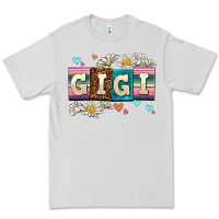 Dove Grey daisy gıgı Premium Tee - AdoDesignShop