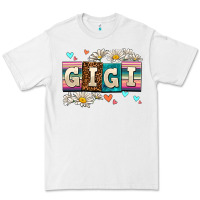 White daisy gıgı Premium Tee - AdoDesignShop