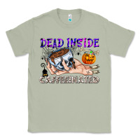 Matcha Dead Inside Caffeinated Classic Tee - CowhideDigitalArt