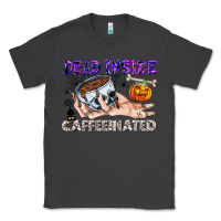 Smoke Dead Inside Caffeinated Classic Tee - CowhideDigitalArt