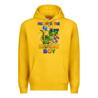 Lemon mommy of the 5 th birthday boy t rex Premium Hoodie - CowGirlArtShop