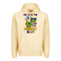Pina Colada mommy of the 5 th birthday boy t rex Premium Hoodie - CowGirlArtShop