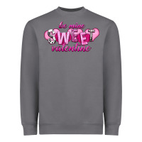 Storm be mine sweet valentine Heavyweight Sweatshirt - NancyCooperArtShop