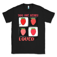 Black you are berry loved Classic Tee - MaliasSmallBusiness