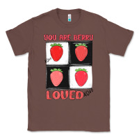 Chestnut you are berry loved Classic Tee - MaliasSmallBusiness