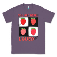 Lavender you are berry loved Classic Tee - MaliasSmallBusiness