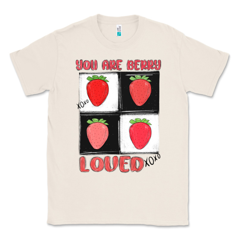 You Are Berry Loved Classic Tee by MaliasSmallBusiness | Teevron