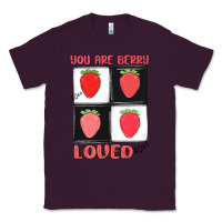 Plum you are berry loved Classic Tee - MaliasSmallBusiness