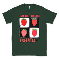 Sports Green you are berry loved Classic Tee - MaliasSmallBusiness