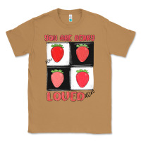 Toasted Coconut you are berry loved Classic Tee - MaliasSmallBusiness