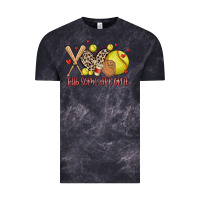 Cloud Black rub some dirt on it softball Vintage Tee - MaliasSmallBusiness