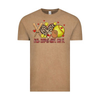 Vintage Coffee rub some dirt on it softball Vintage Tee - MaliasSmallBusiness